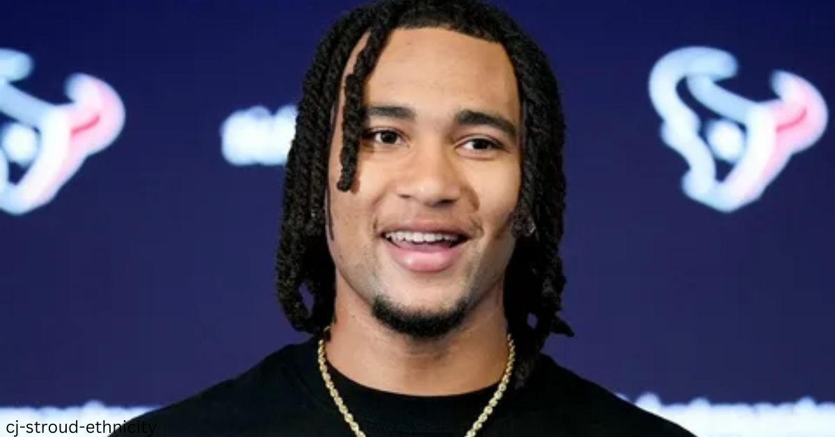CJ Stroud Ethnicity
