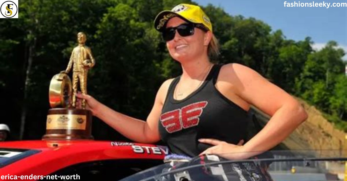 Erica Enders Net Worth