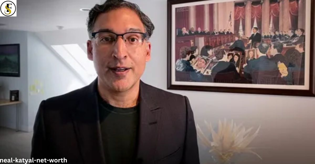 Neal Katyal Net Worth