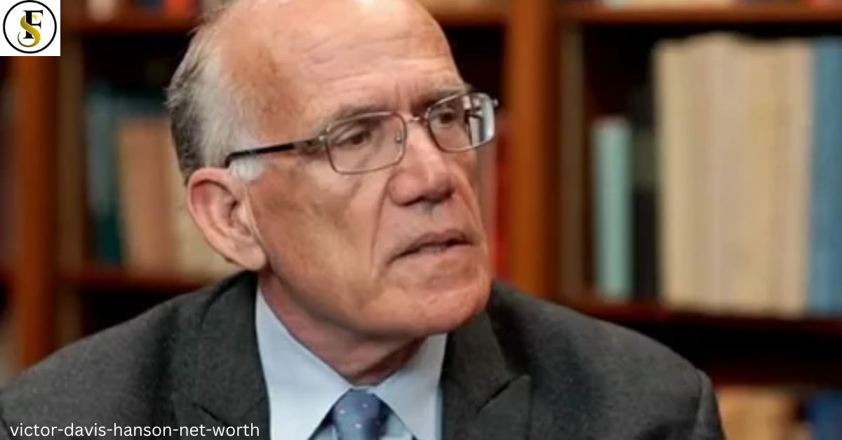 victor davis hanson net worth