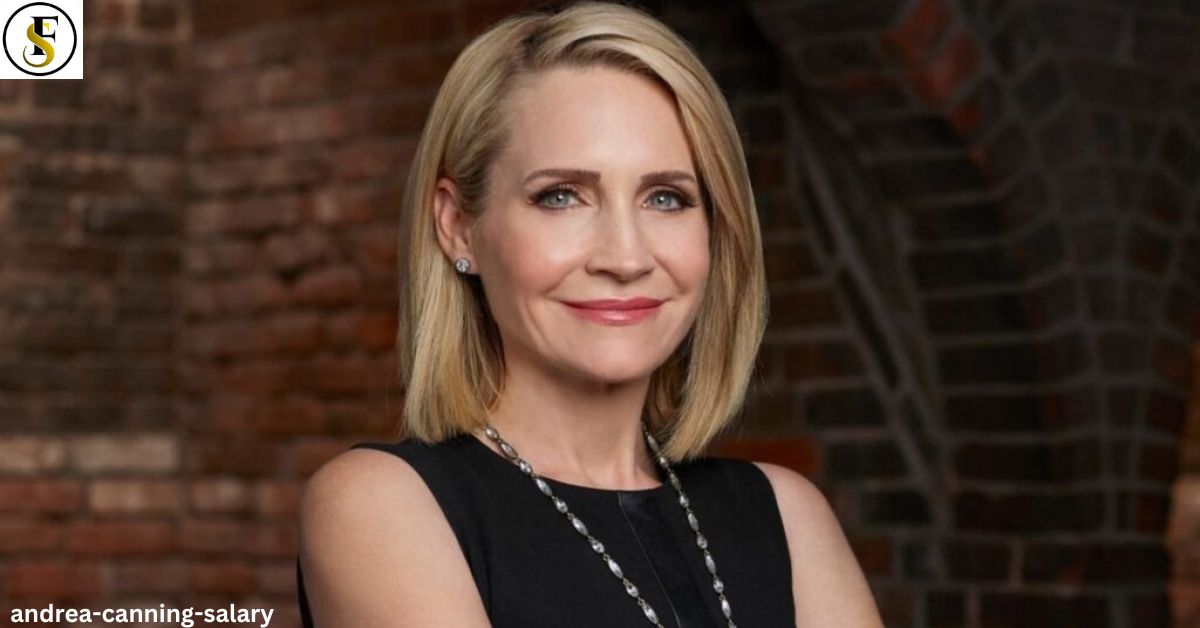 Andrea Canning Salary