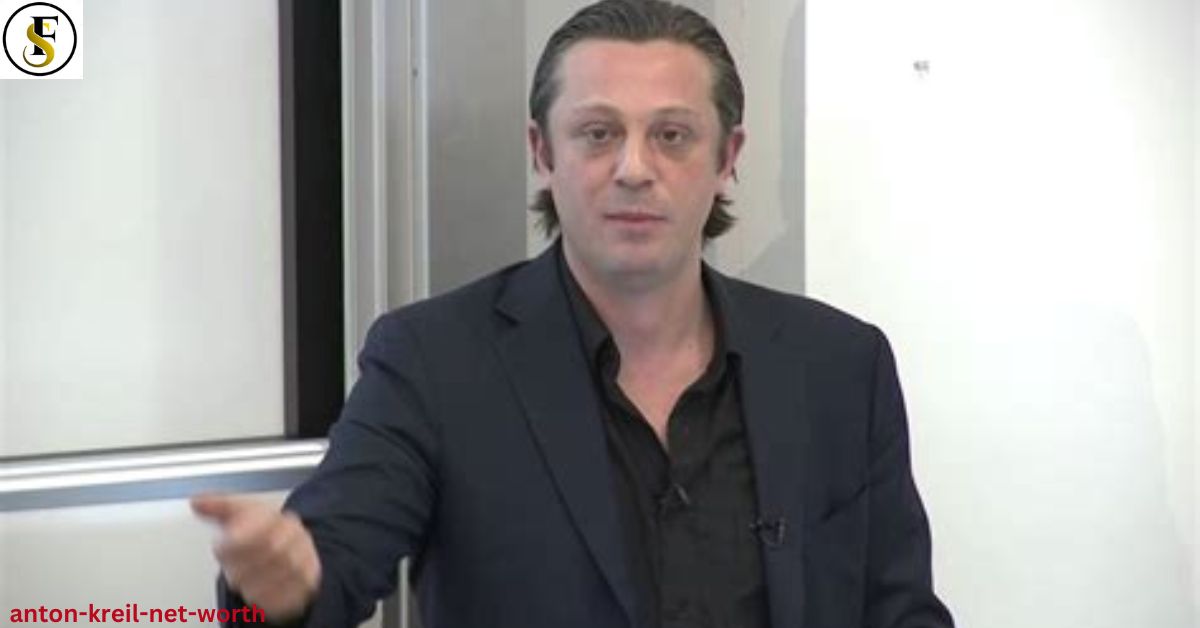 Anton Kreil Net Worth