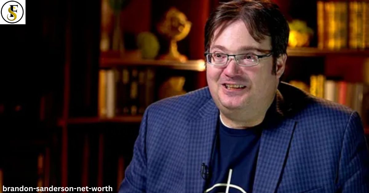 Brandon Sanderson Net Worth