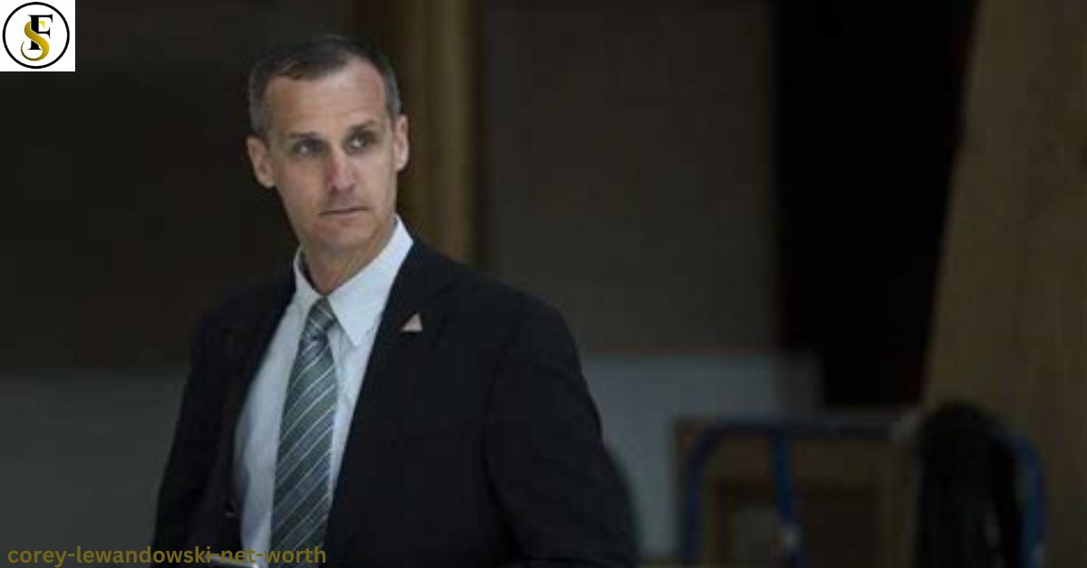 Corey Lewandowski Net Worth