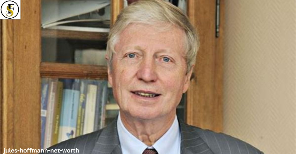 Jules Hoffmann Net Worth