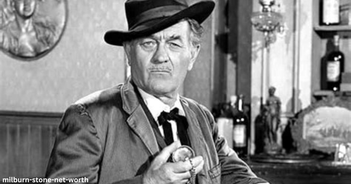 Milburn Stone Net Worth