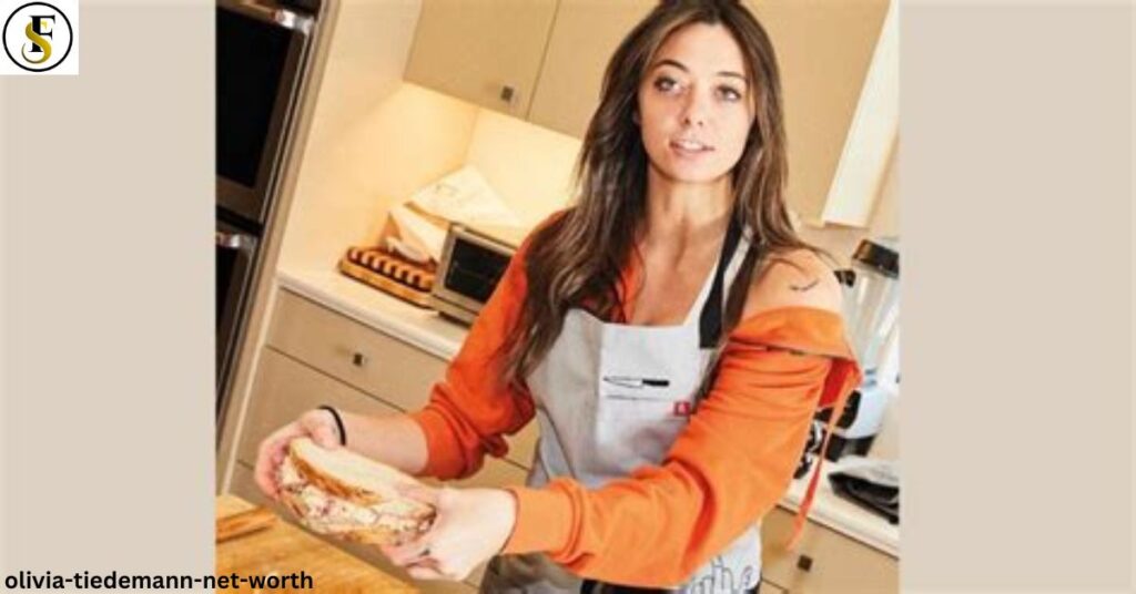 olivia tiedemann net worth