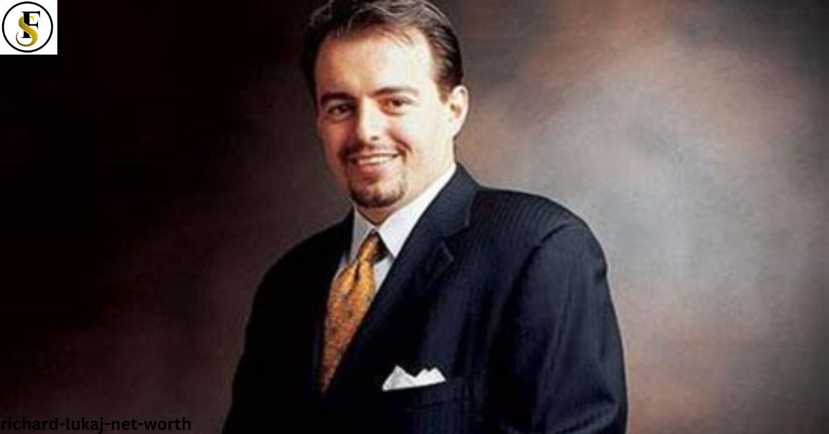 Richard Lukaj Net Worth