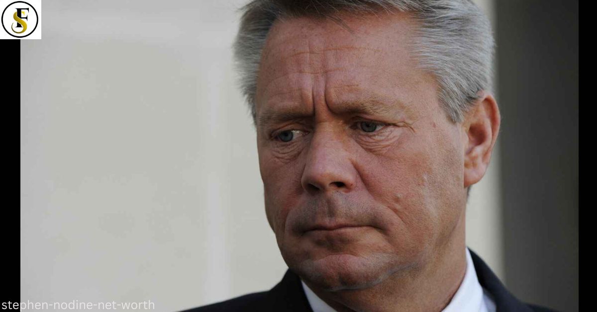 stephen nodine net worth